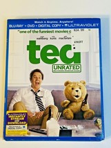 Ted ( Blu-ray  &amp; DVD Disc,  2-Disc Set, Unrated ) 2012 with Slip Cover - £4.53 GBP
