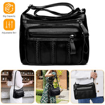 Women Shoulder Handbag Cross Body Pouch Bag Leather Cell Phone Purse Wal... - £15.97 GBP