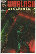 Warlash Bioburden One Shot (Asylum Press 2021) &#39;new Unread&quot; - $4.63