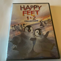 Happy Feet 1 and 2 Collection (DVD)  New and Sealed #85-0965 - £10.50 GBP