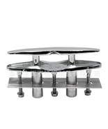 316 Stainless Steel Pull-up Pop-up Cleat Flush Mount Lift 5&quot; 6&quot; 8&quot; 10&quot; 1... - $47.66 CAD+