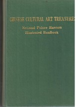 Chinese Cultural Art Treasures by The National Palace Museum 1971 - £19.78 GBP