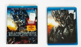 Transformers: Revenge of the Fallen (Blu-ray Disc, 2009, 2-Disc Set, Special Ed - £3.12 GBP