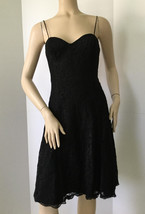NEW ML Monique Lhuillier Lace Cutout Back Cocktail Dress (Size 8)  - MSRP $360! - £63.90 GBP