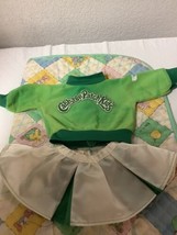Vintage Cabbage Patch Kids Cheerleader Outfit Made In Taiwan 1980’s - £43.10 GBP