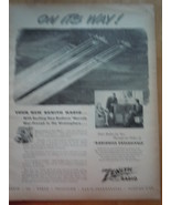 Vintage Zenith Radio Radionics World War II Print Magazine Advertisement... - $13.70 CAD