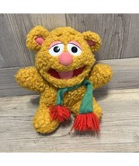 Fozzie Bear Muppet Baby Babies Plush Fozzy Scarf Jim Henson Vintage Vtg ... - £3.93 GBP