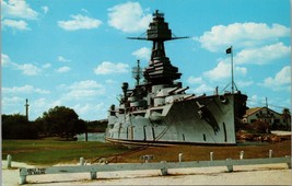 The Battleship Texas San Jacinto Battlefield TX Postcard PC557 - £3.89 GBP