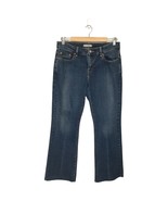 Levis Womens 515 Boot Cut Dark Wash Denim Blue Jeans 10 - €21,22 EUR