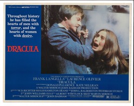 *DRACULA (1979) Universal&#39;s Remake Jonathan Harker and Wife Mina at Death Scene - $45.00