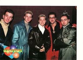 Justin Timberlake Nsync teen magazine pinup clippings 90&#39;s Superstars Pop - £1.20 GBP