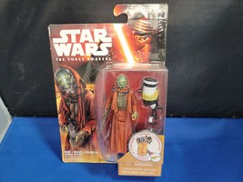 Star Wars The Force Awakens Sarco Plank Action Figure New in Box Hasbro Disney - £7.84 GBP