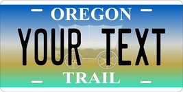 Oregon Wagon Trail License Plate Personalized Custom Auto Bike Motorcycle  Tag - £8.78 GBP+