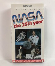 NASA The 25th Year VHS John Glenn Apollo Astronaut Space Shuttle New Sealed 1989 - £18.79 GBP