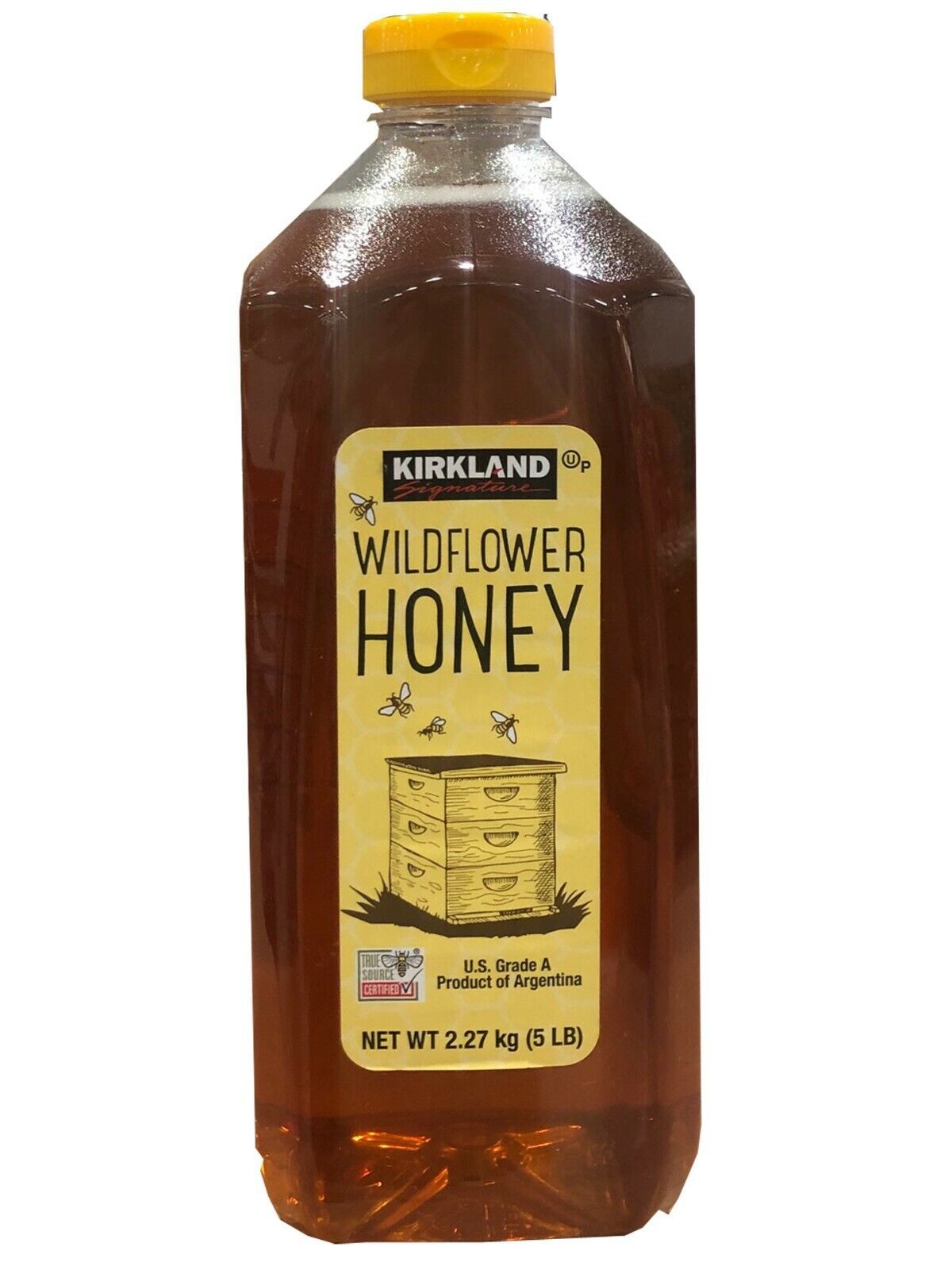  Kirkland Signature Premium Wildflower Honey  5 Lbs  100% Pure Bulk  - $34.54