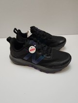 New Balance Dynasoft Nitrel V4 Trail Running Shoe Women 7.5 Wide Black P... - £48.95 GBP