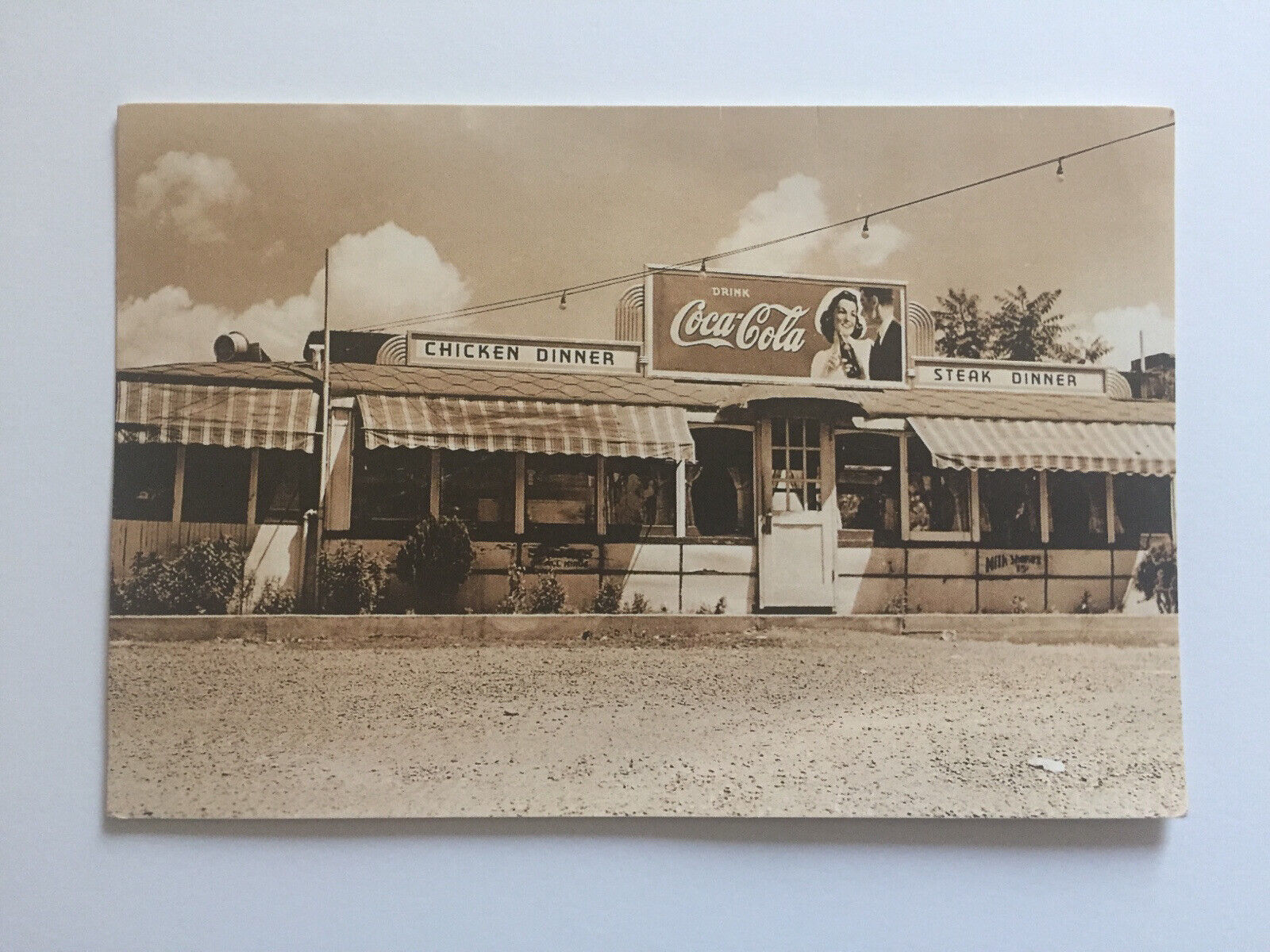 Coca-Cola Travel Refreshed Collection Postcard, John Baeder (Coca-Cola, 1996) - $2.99