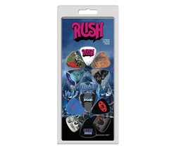 Rush Set 12 Pochette Album Pics / Médiators ~ sous Licence - $16.82
