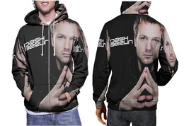 Dash Berlin Hoodie Sporty Casual Graphic Zip up Hoodie - £26.54 GBP+