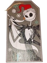 The Nightmare Before Christmas Jack and Zero Mini Hanging Sign Ornament - $237.94 MXN