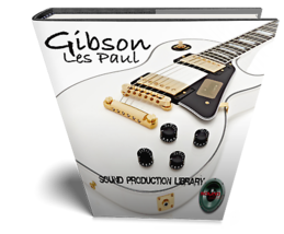 Gibson Les Paul Guitar - Large Authentic WAVe samples/loops studio Library - £11.95 GBP