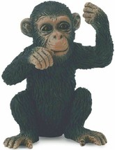 CollectA Wildlife  Chimpanzee Cub Baby 88495 beautiful well made - £7.60 GBP
