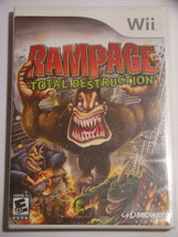 Nintendo Wii - Rampage - Total Destruction (Complete With Manual) - £14.22 GBP