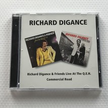 Richard Digance Friends Live At The Q.E.H. Commercial Road 2 albums on 1 CD - £11.76 GBP