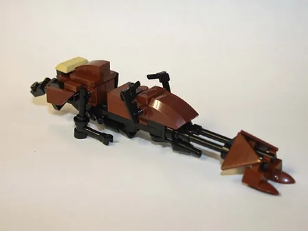 SLK Speeder Bike for Biker Scout Star Wars ROTJ Minifigure Toy For Gift  - $18.00