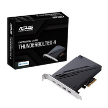 ASUS ThunderboltEX 4 with Intel Thunderbolt 4 JHL 8540 Controller - $189.04