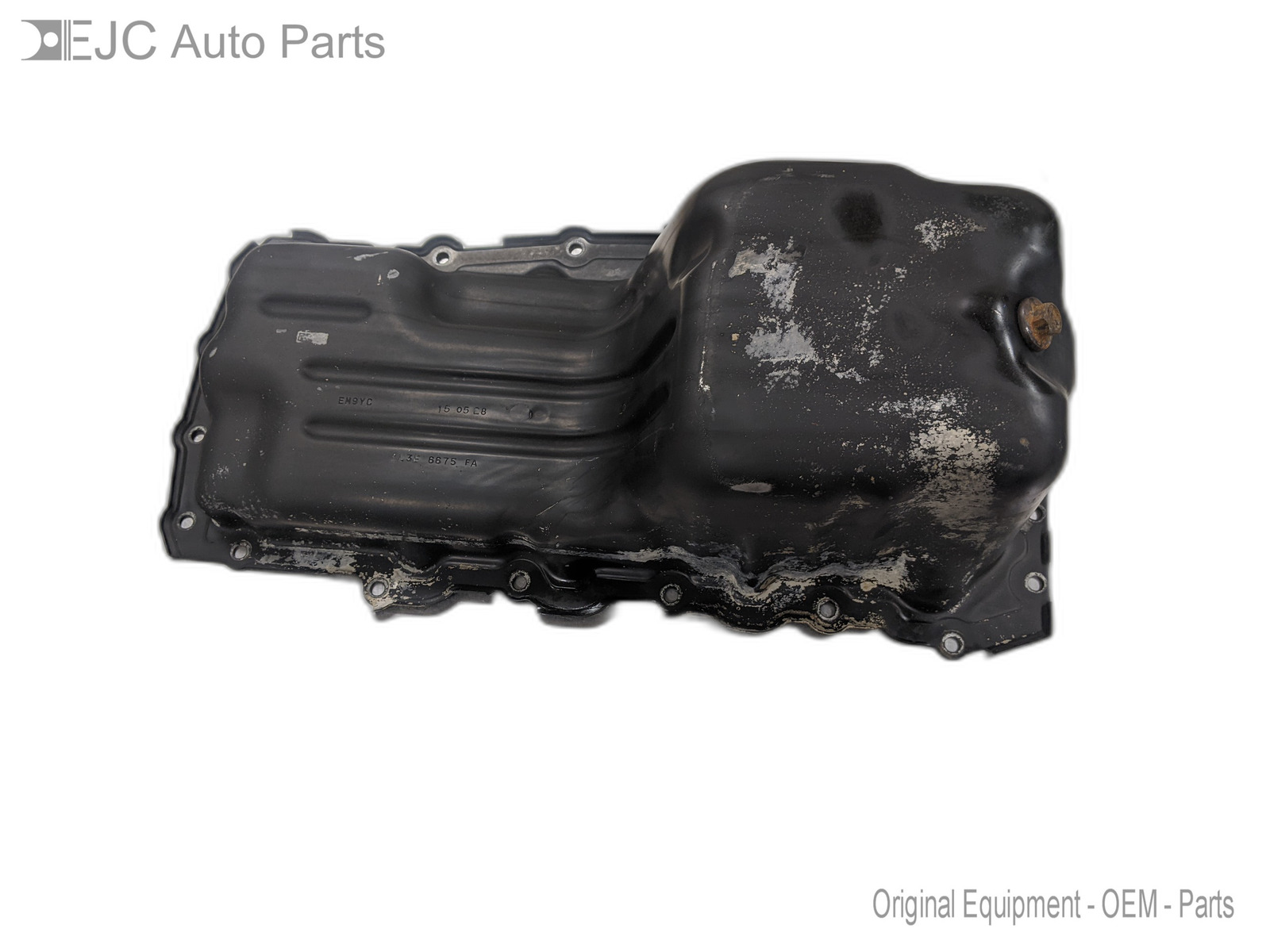 Engine Oil Pan For 11-20 Ford F-250 Super Duty  6.2 AL3E6675FA 4wd - $69.25