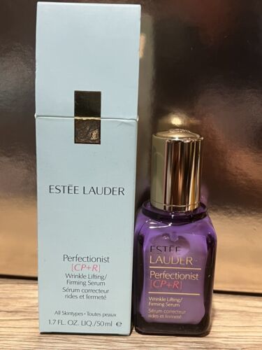 Estee Lauder Perfectionist CP + R Wrinkle Lifting Firming Serum 1.7 oz 50ml New - $74.99