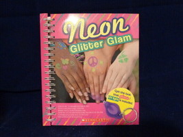 Body Glitter Kit Neon Glitter Glam Stencils Instructions - £4.32 GBP