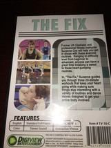 The Fix A Dance Workout On DVD With Suzanne Cox Exercise Very Good - £2.70 GBP