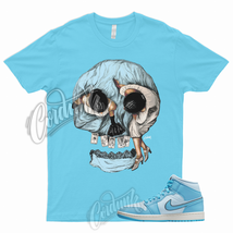 VIEWS Shirt for J1 1 Mid University Blue UNC Ice Chill Argon Ocean 90 95 Pacific - £18.44 GBP+