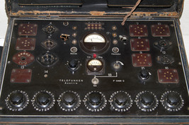 Telefunken P 0461-2 Tube Tester Röhrenprüfgerät ~1940s, Extremely RARE - £531.88 GBP