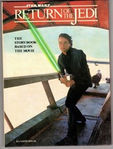 Star Wars Return of the Jedi The Storybook Based on the Movie 1983 Hardcover - £9.82 GBP