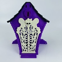 Monster High Secret Creepers Crypt Purple Club Dog House Replacement Part Only - $7.32