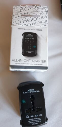 Travel Smart by Conair All-in-One Adapter - $9.05