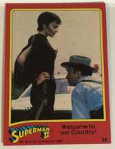 Superman II 2 Trading Card #38 Sarah Douglas - £1.60 GBP