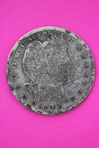 1905 S Barber Liberty Silver Quarter Scarce Semi Key Date San Francisco ... - $354.32 MXN