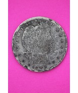 1905 S Barber Liberty Silver Quarter Scarce Semi Key Date San Francisco ... - $25.45 CAD