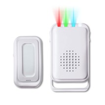 Motion Sensor Detector Door Chime For Business Store Entry Alert, Welcom... - $37.99