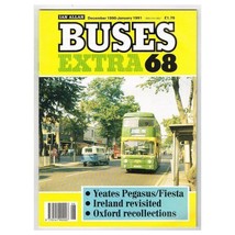 Buses Extra Magazine December/January 1991 mbox3593/i No.68 Ireland Revisited - £3.12 GBP