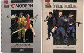 Tsr Books D20 modern core rulebook / critical locations 344482 - $79.00