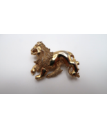 Vintage Da Vinci Lion Brooch 4.2cm BB13 - $234.92 MXN