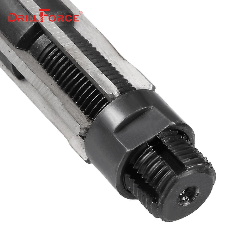 1PC 6.25-84mm Adjustable Hand Reamer HSS Size Range Cutting Tools 6 8 10 12 15 2 - £152.67 GBP