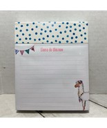 Llama Do This Now Notepad Graphique 250 Sheets - £7.44 GBP