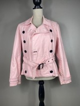 Ralph Lauren Denim Jean Womens Sz P/L Twill Double Breasted Blazer Jacke... - £47.47 GBP