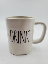 Rae Dunn DRINK Mug for Coffee or Tea 16oz by Magenta Kitchen Set Replace... - $15.79